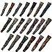 ieasysexy 20pc Fake Temporary Tattoo Sleeves Body Art Arm Stockings Accessories - Designs Tribal, Dragon, Skull, and Etc.
