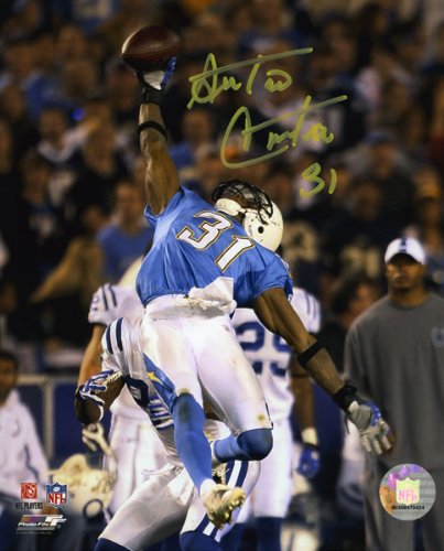 Antonio Cromartie Autographed Photograph | Details: San Diego Chargers, 8x10