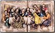 Decorative Plate - The Last Supper - 20in.x3in.x12in. - Imported