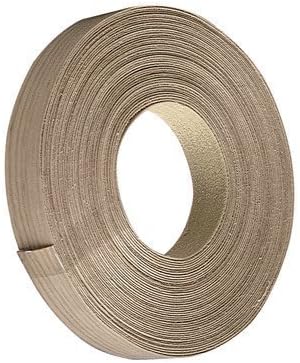 Band It 28250 Wood Veneer Iron-on Edgebanding, 2" X 25', White Birch by Cloverdale Co Inc
