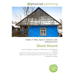 Ghost Hound: Anime, Television program, Production I. G, Masamune Shirow, Ghost in the Shell, Tokyo International Anime Fair, Ry?tar? Nakamura, Serial ... Kino's Journey, Chiaki J. Konaka, Texhnolyze