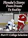 Books : Hendu's Story: From Dream To Reality, Part V: College Selection