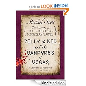 Billy the Kid and the Vampyres of Vegas - Michael Scott 