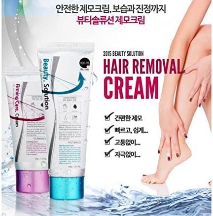 Mizline DUAL SOLUTION Hair Removal Cream