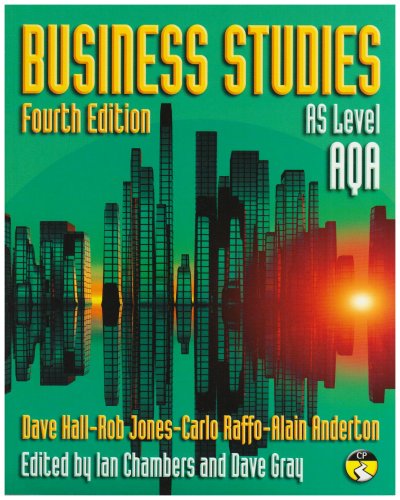 City Travel Guides Discounted  Books : Business Studies for AQA: AS Level