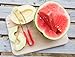 Pro Kitchen Tools Watermelon Slicers with Silicone Grip, Red (Set of 2)