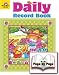DAILY RECORD BOOK GARDEN THEME