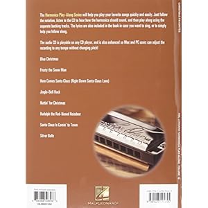 Christmas Favorites - Harmonica Play-Along Volume 16 Book/Cd (Diatonic Harmonica)