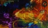030639 - 60 x 36 - Modern Art by The Raw Artist