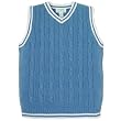 cable sweater vest