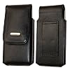 Vertikal Tasche fuer / Samsung S5610 / Koecher Etui Huelle Ledertasche Vertical Case Handytasche mit einer Guertelschlaufe auf der Rueckseite