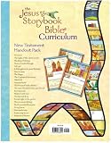 The Jesus Storybook Bible Curriculum Kit Handouts, New Testament