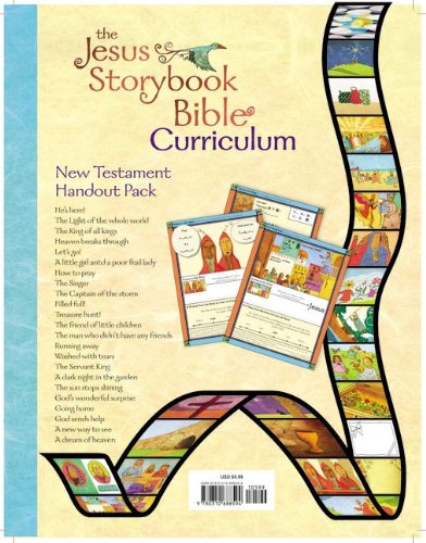 The Jesus Storybook Bible Curriculum Kit Handouts, New Testament, by Sally Lloyd-Jones, Sam Shammas