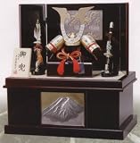 兜飾り収納飾り平飾り五月人形かぶと　「富士山」兜収納セット　sb-47