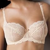 Elle Macpherson Intimates Artistry Full Busted Underwire Bra (36G Retro Cream)