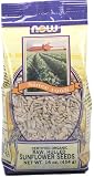 Review NOW Foods  / NOW Foods Sunflower Seeds Raw Organic, 16 Ounce Bags (Pack of 12)