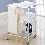 Neu Home 63101 Organize It All Chrome Laundry Station