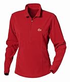 Lowe Alpine Micro grid zipneck W - Pull Randonnée Femme - fire red