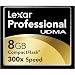Electronics : Lexar Media LCF8GBDRBNA 8GB Professional 233x CompactFlash Memory Card