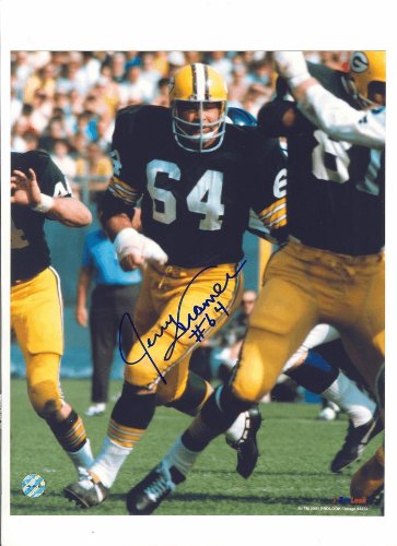 Autographed Jerry Kramer Green Bay Packers 8x10 Photo