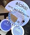 Lokai Bracelet - Clear / White - Small