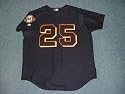 BARRY BONDS San Francisco Giants AUTHENTIC Majestic BP Baseball Jersey