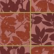 Ideal Home Range Cut Velvet, Red Lunch Napkin,  20-Count Package (Pack of 6)