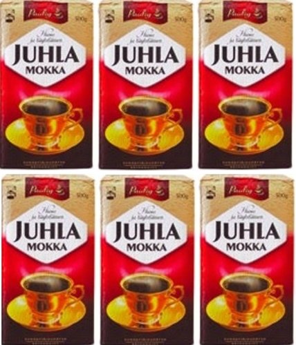 Paulig Juhla Mokka Coffee 500g Bag 6 Pack Imported From Finland | Buy