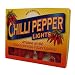 20 Funky Red Chilli Pepper Indoor Party Lights