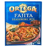 Ortega Fajita Seasoning, 1.25-Ounce Packages (Pack of 12)