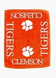 Clemson Tigers Collegiate 24 x 36 Terry Cloth Player's Towel from Datrek International