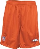 Reebok - Denver Broncos Orange Coaches' Mesh Shorts