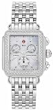 NEW MICHELE DECO DAY DIAMOND STAINLESS STEEL WATCH MWW06P000001
