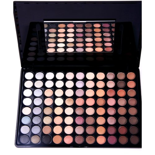 NEW Eyeshadow Kit, 88 Color Palette- Warm - 2011 FASH