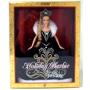 Barbie - Holiday Barbie 2006 Doll by Bob Mackie (2006) by