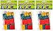 (3 Pack) Ware Manufacturing Pine Wood Bag-O-Chews Small Pet Treat (Medium - 12 ct. Per Pack)