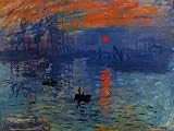 Posters: Claude Monet Poster Art Print - Impression: Sunrise (47 x 35 inches)