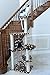 Armarkat Cat Tree Model A6601, Saddle Brwon W/White Paw Print