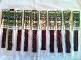 Wild Game Beef Jerky- Wild Boar BBQ Jerky 10 Pack