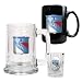 New York Rangers 15oz Tankard, 15oz Ceramic Mug & 2oz Shot Glass Set - Primary Logo NHL Hockey