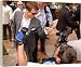 Box Canvas Print of A MIGHTY HEART AT CANNES from National News