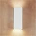A19 1803 Bisque Islands of Light Contemporary / Modern Flores One Light Wall Sconce from the Islands of Light Collection