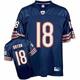 Kyle Orton Chicago Bears Navy NFL Replica Jersey