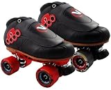 Vanilla Brass Knuckles Invader DA45 Revenge Derby Skates