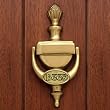 Memory Company Door Knocker-Burlington Bees