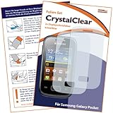 2 x mumbi Displayschutzfolie Samsung Galaxy Pocket Schutzfolie CrystalClear unsichtbarvon "mumbi"