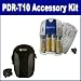 Toshiba PDR-T10 Digital Camera Accessory Kit includes: SB257 Charger, SDC-22 Case