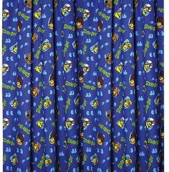 Zap Scooby Doo - Mystery Pair of Curtains (66 x 72)