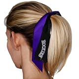MLB Colorado Rockies Streamer Ponytail Holder