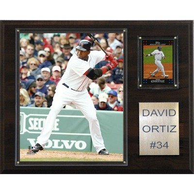 MLB Boston Red Sox David Ortiz Player Plaque